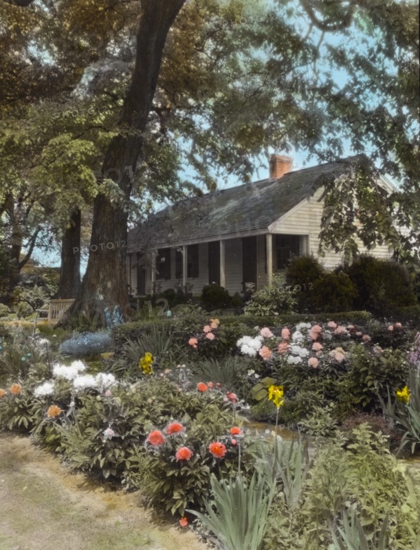 Reveille, Elmer Mulford Crutchfield house, 4200 Cary Street, Richmond, Virginia, 1929. Creator: Frances Benjamin Johnston.