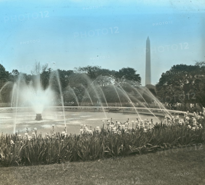 White House, 1600 Pennsylvania Avenue, Washington, D.C., 1897. Creator: Frances Benjamin Johnston.