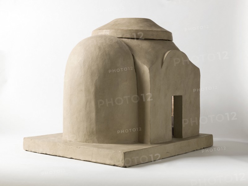 Maquette du décor de la chapelle des Morts (dite chapelle des Ames) église Notre-Dame..., c.1836. Creator: Merry Joseph Blondel.
