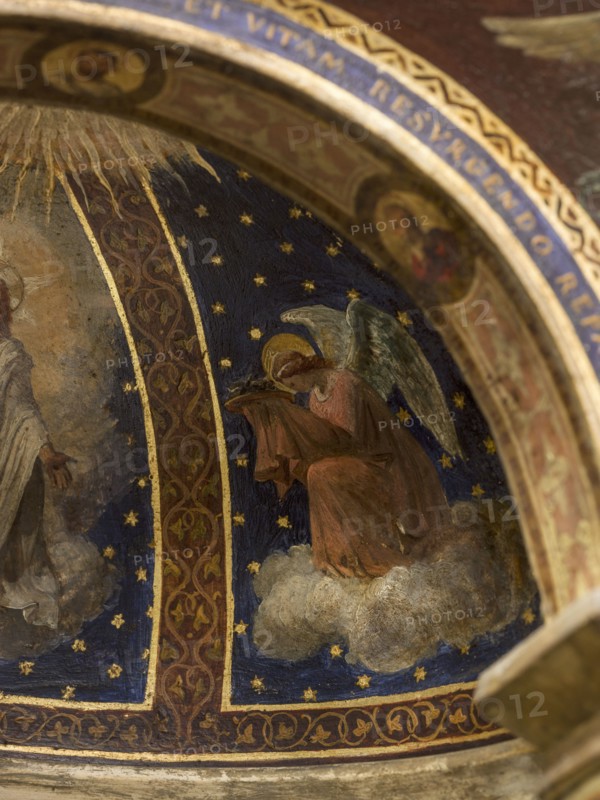 Maquette du décor de la chapelle des Morts (dite chapelle des Ames) église Notre-Dame..., c.1836. Creator: Merry Joseph Blondel.