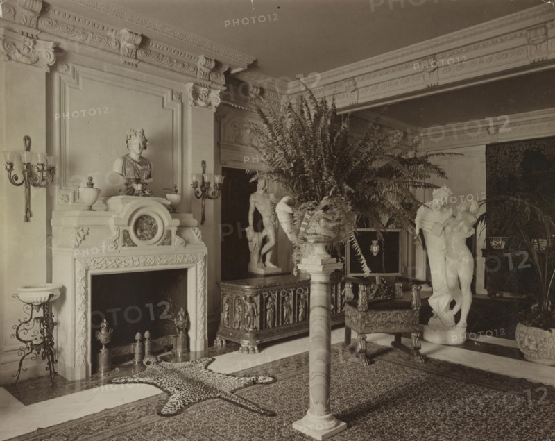 Mary Scott Townsend house, Washington, D.C., c1910. Creator: Frances Benjamin Johnston.
