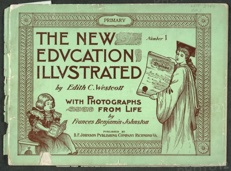 The New Education Illustrated by Edith C. Westcott..., 1900. Creator: Frances Benjamin Johnston.