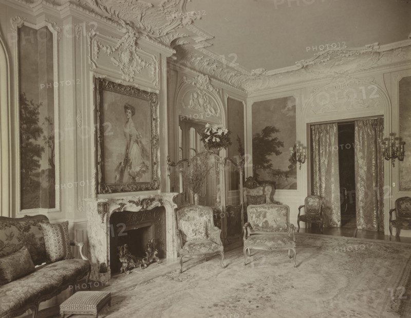Mary Scott Townsend house, Washington, D.C., c1910. Creator: Frances Benjamin Johnston.