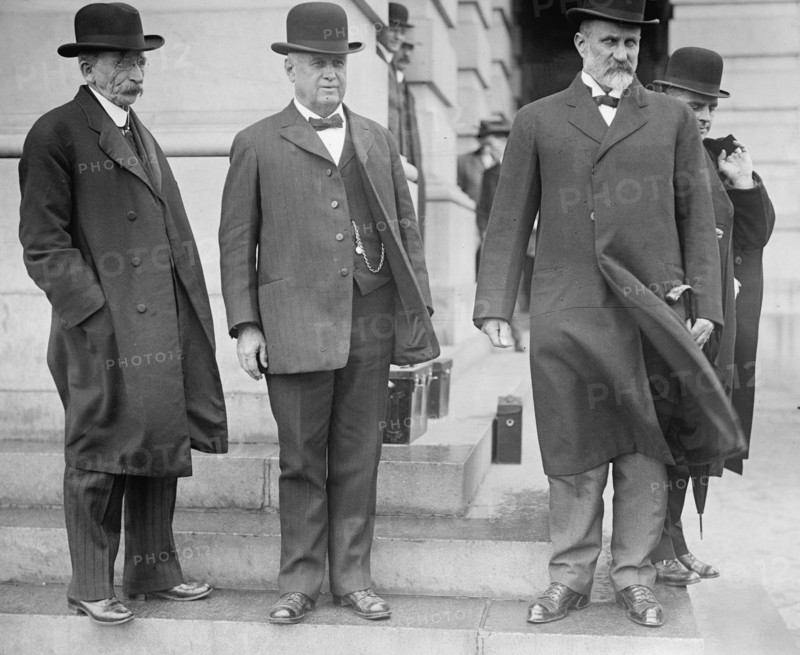 Charles Lafayette Bartlett, Joseph Eugene Ransdell, Sparkman, 1911. Creator: Harris & Ewing.