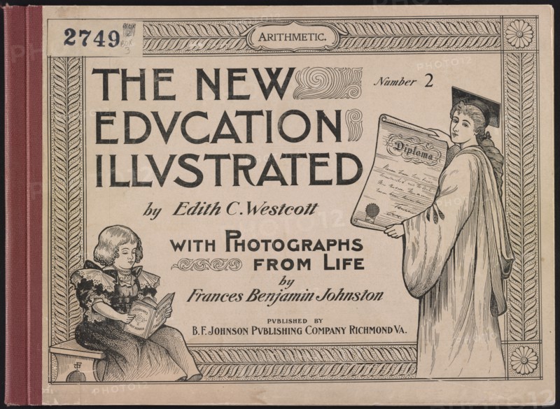 The New Education Illustrated by Edith C. Westcott..., 1900. Creator: Frances Benjamin Johnston.