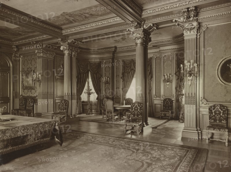 Mary Scott Townsend house, Washington, D.C., c1910. Creator: Frances Benjamin Johnston.