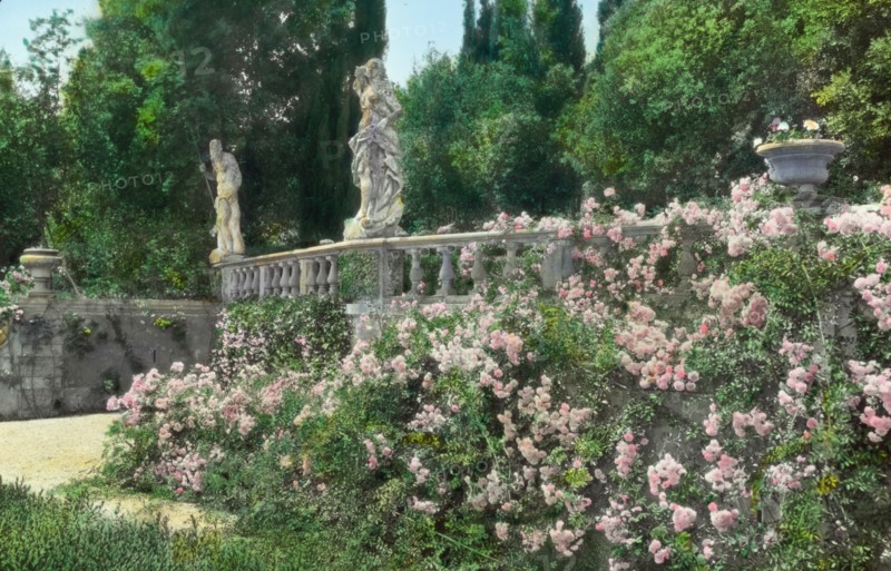Villa La Pietra, via Bolognese, 120, Florence, Tuscany, Italy, 1925. Creator: Frances Benjamin Johnston.