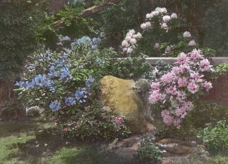 Welwyn, Harold Irving Pratt house, 100 Crescent Beach Road, Glen Cove, New York, c1914. Creator: Frances Benjamin Johnston.