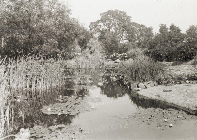 Benvenuto, Robert Pim Butchart house, 800 Benvenuto Lane, Central Saanich, Canada, 1923. Creator: Frances Benjamin Johnston.