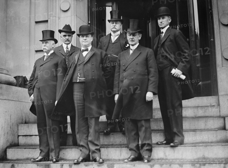 Governors. Jacob Harold Gallinger...Robert P. Bass...1912. Creator: Harris & Ewing.