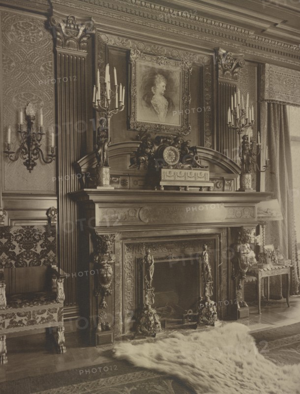 Mary Scott Townsend house, Washington, D.C., c1910. Creator: Frances Benjamin Johnston.