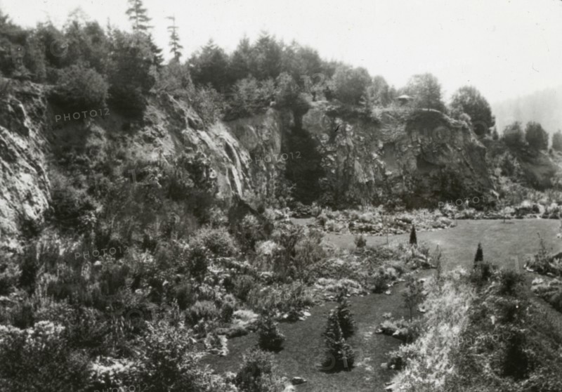 Benvenuto, Robert Pim Butchart house, 800 Benvenuto Avenue, Central Saanich..., Canada, 1923. Creator: Frances Benjamin Johnston.
