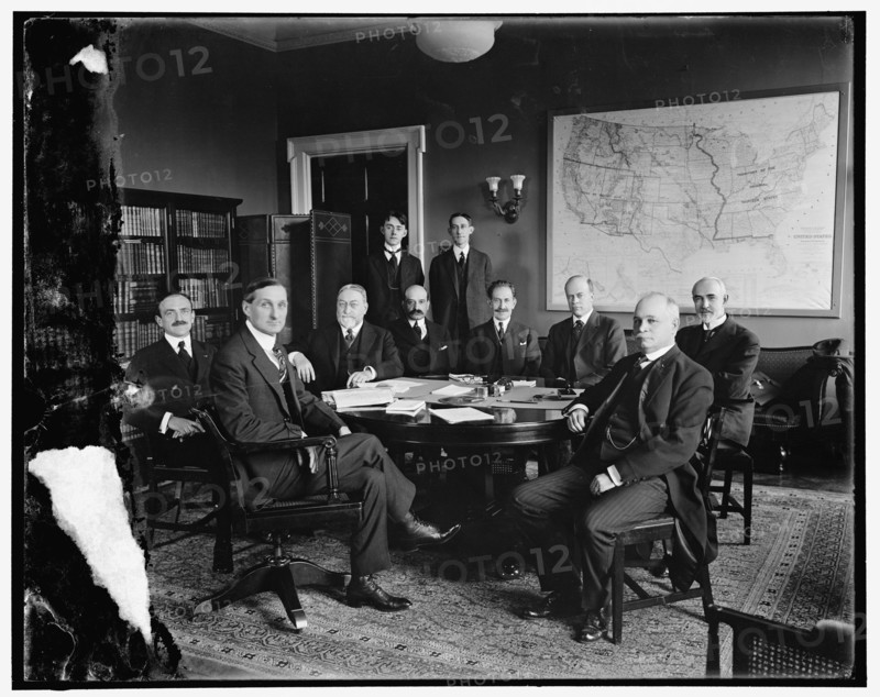 International High Commission, between 1910 and 1920. Creator: Harris & Ewing.