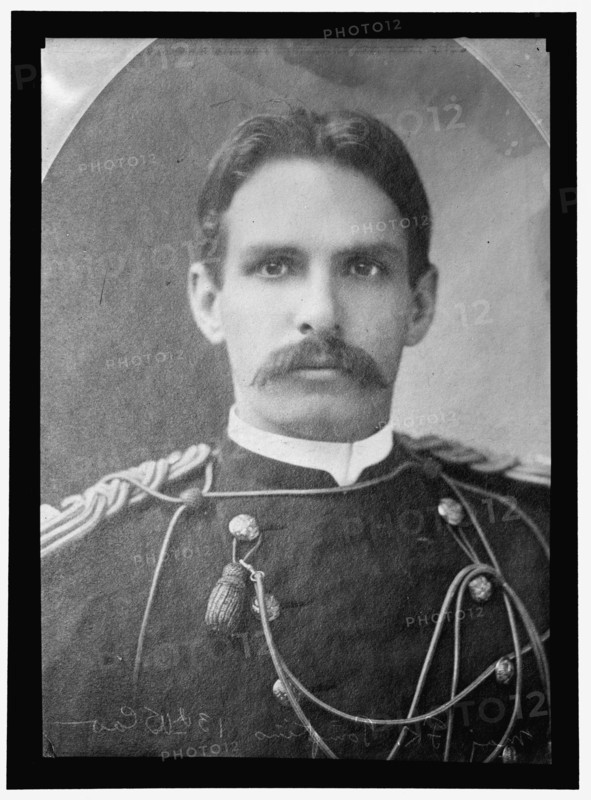 Major F. K. Tomkins, 13th U.S. Cavalry, between 1909 and 1923.  Creator: Harris & Ewing.