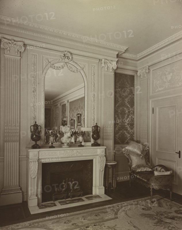 Mary Scott Townsend house, Washington, D.C., c1910. Creator: Frances Benjamin Johnston.