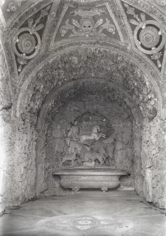 Villa Reale di Castello, Castello, Tuscany, Italy, 1923. Creator: Frances Benjamin Johnston.