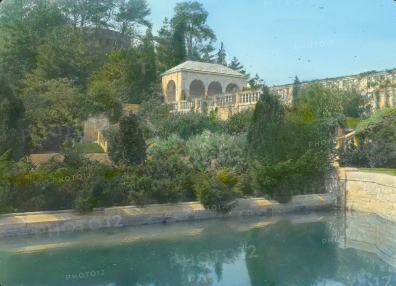 Killenworth, George Dupont Pratt house, Glen Cove, New York, c1915. Creator: Frances Benjamin Johnston.