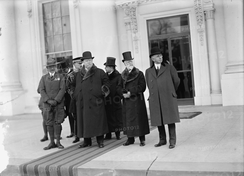 Boy Scouts - Visit of Sir Robert Baden-Powell To DC, 1911. Creator: Harris & Ewing.