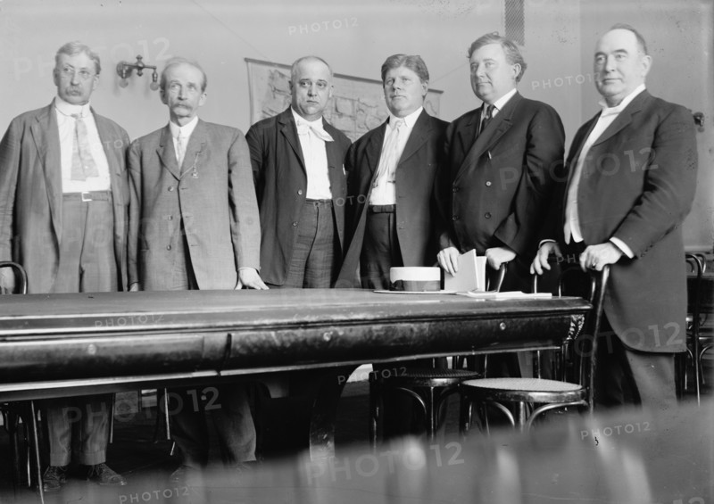 Special Committee On The Investigation of The U.S. Steel Corp, January 12, 1912. Creator: Harris & Ewing.