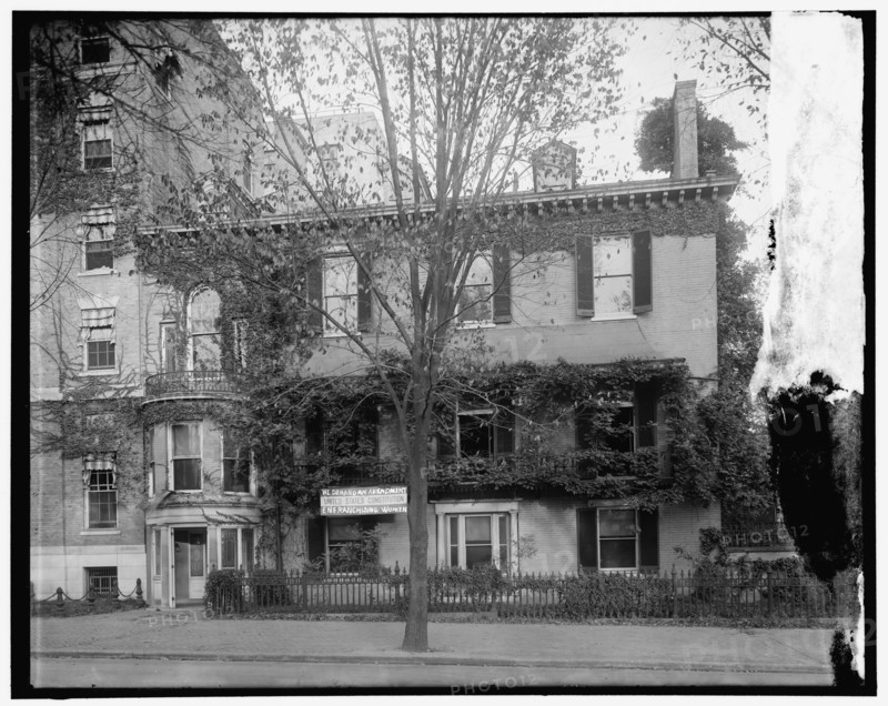 Women's suffrage, Cameron House, Headquarters, between 1910 and 1920. Creator: Harris & Ewing.