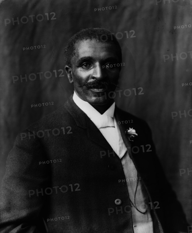 George Washington Carver, Tuskegee Institute, Alabama, 1906. Creator: Frances Benjamin Johnston.