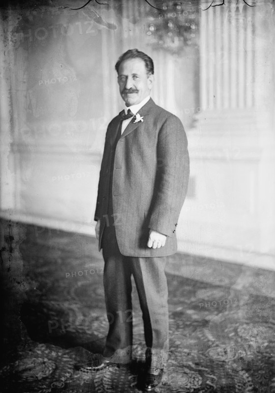 Pujo Committee, 1912. Creator: Harris & Ewing.