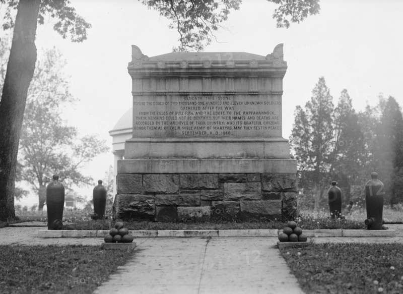 Arlington National Cemetery - Views, 1912. Creator: Harris & Ewing.