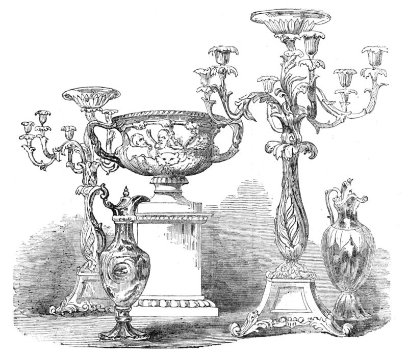 The Liebig Testimonial, 1854. Creator: Unknown.
