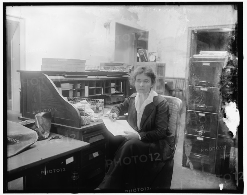 Anne Martin, between 1910 and 1920. Creator: Harris & Ewing.