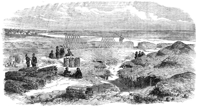 Arab Tabia, Silistria, 1854. Creator: Unknown.