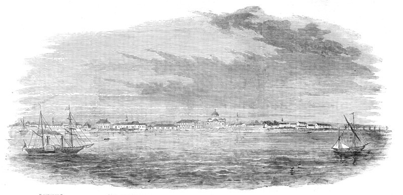 Eupatoria - Landing of the Crimean Expedition, 1854. Creator: Unknown.