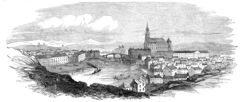 Abo, from an original sketch, 1854. Creator: Unknown.