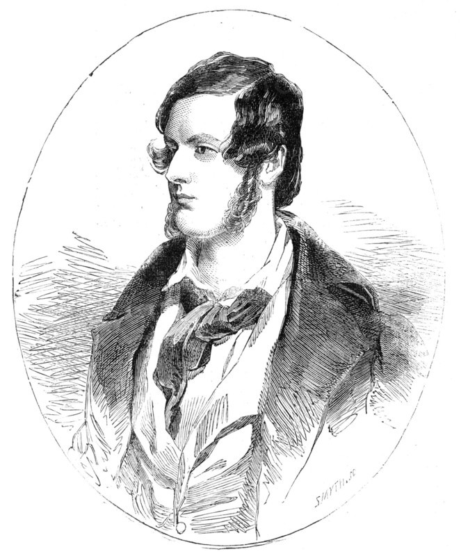 Herbert, M.P., Mover of the Address to Her Majesty, in the House of Commons, from a..., 1854. Creator: Smyth.