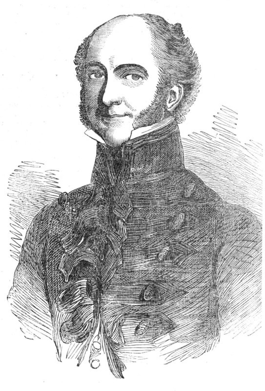The late Brigadier-General Tylden, 1854. Creator: Unknown.