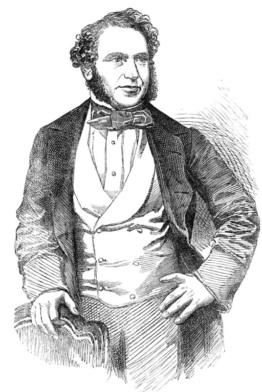 Mr. Henry Russell - from a daguerreotype by Mayall, 1854. Creator: Unknown.