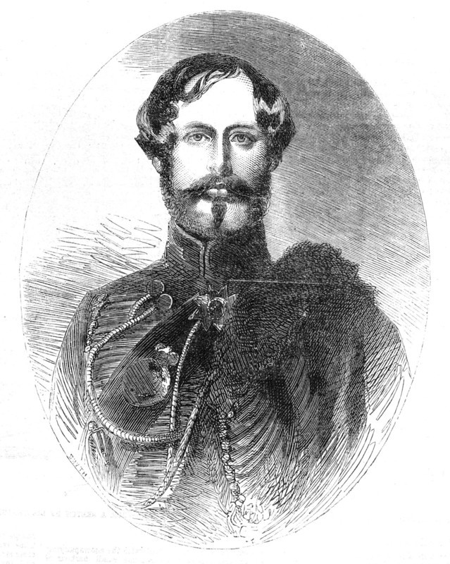 His Grace the Duke of Leeds, Mover of the Address to Her Majesty, in the House of Lords..., 1854. Creator: Unknown.