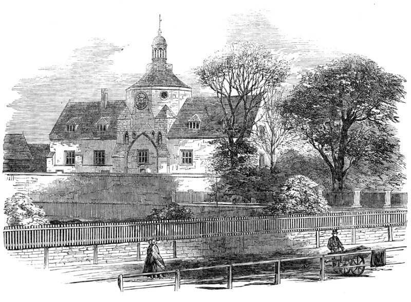 The Union Workhouse, at King's Lynn, 1854. Creator: Unknown.
