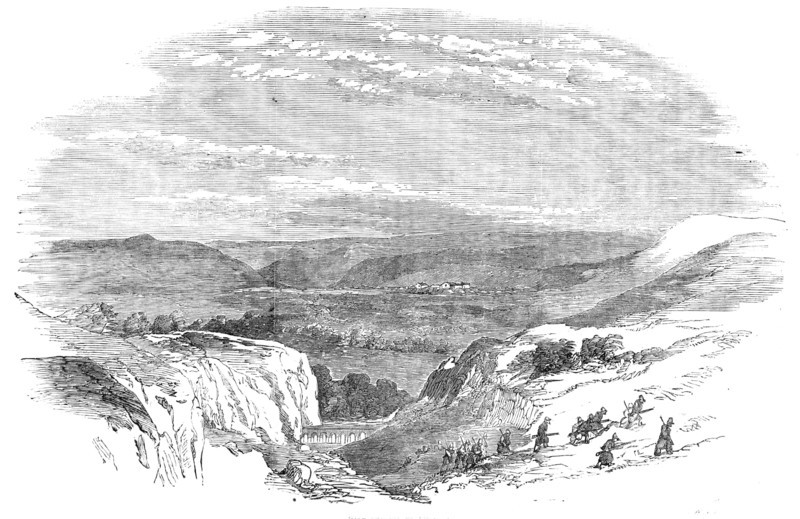 Vale leading to Inkerman, 1854. Creator: Unknown.