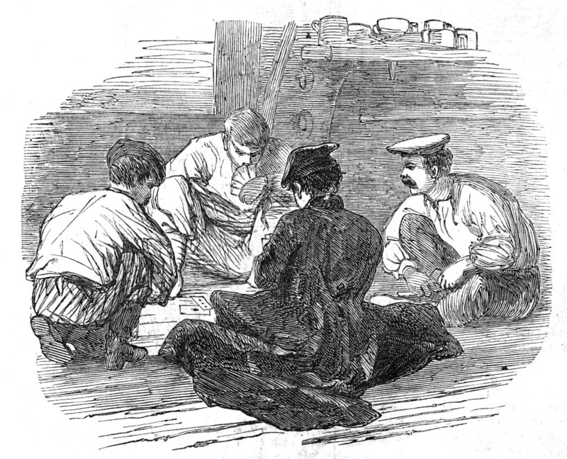 Russian Prisoners, 1854. Creator: Unknown.