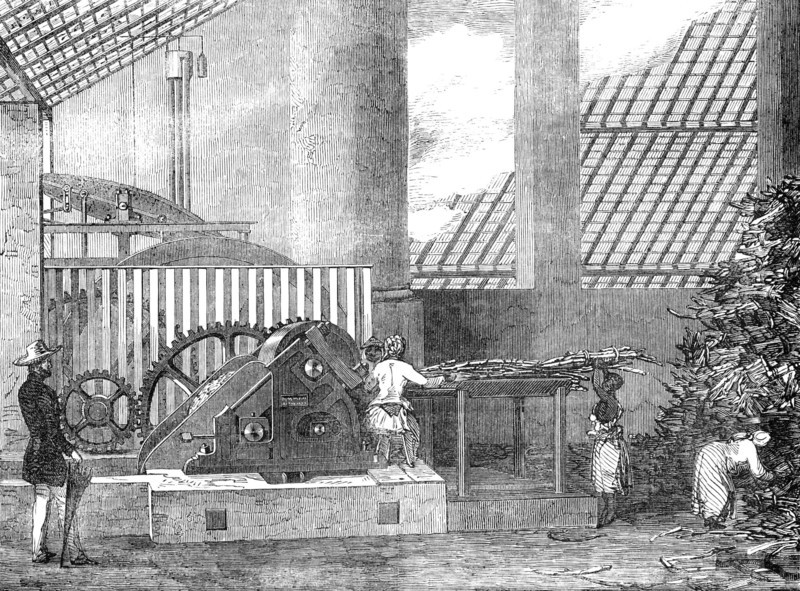 Brazilian Sugar-Mill, 1854. Creator: Unknown.