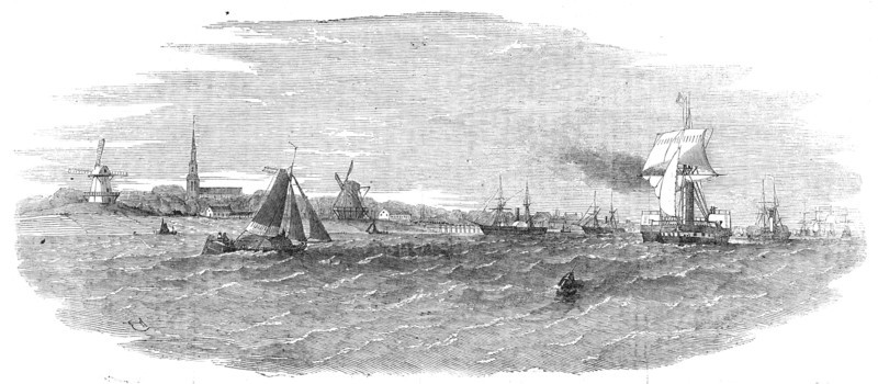 Tonning, on the Eyder, 1854. Creator: Unknown.