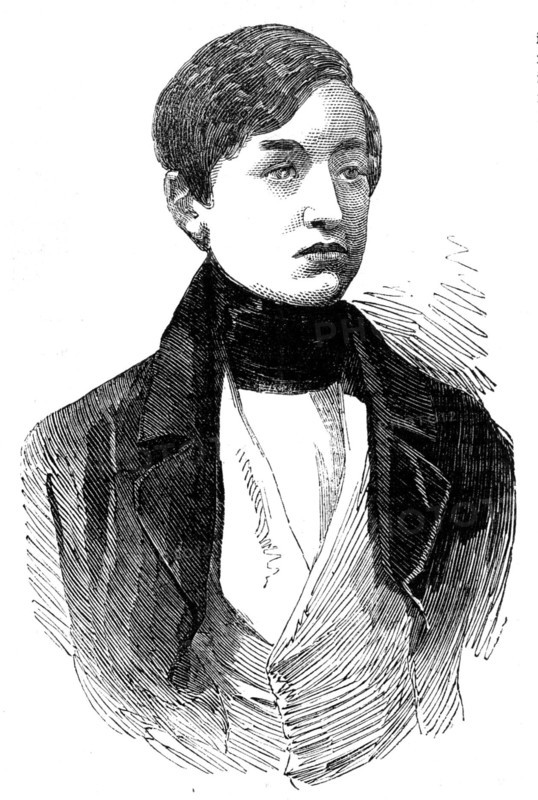 The late Captain Butler, the Defender of Silistria, 1854. Creator: Unknown.