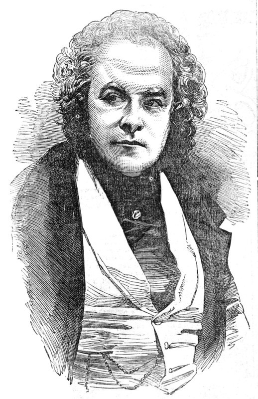 The late Lord Frederick Fitzclarence - from a daguerreotype by Claudet, 1854. Creator: Unknown.