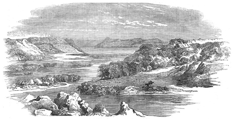 View from the Camp of Alldeyn, near Varna, 1854. Creator: Unknown.