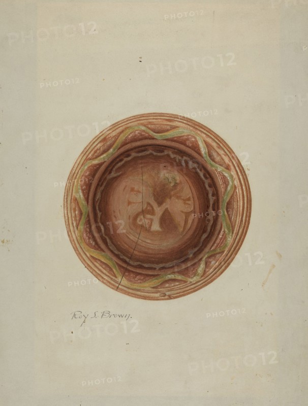 Plate.