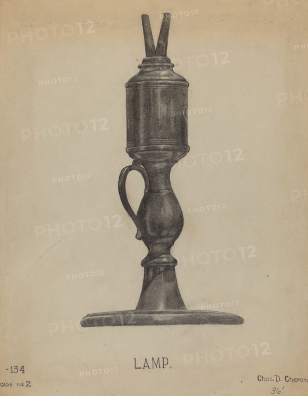 Lamp, 1936.