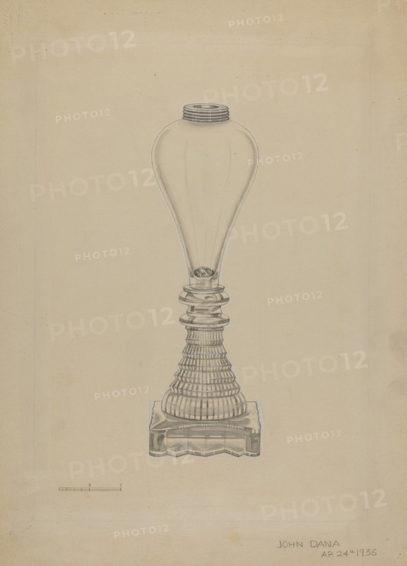 Lamp, 1936.
