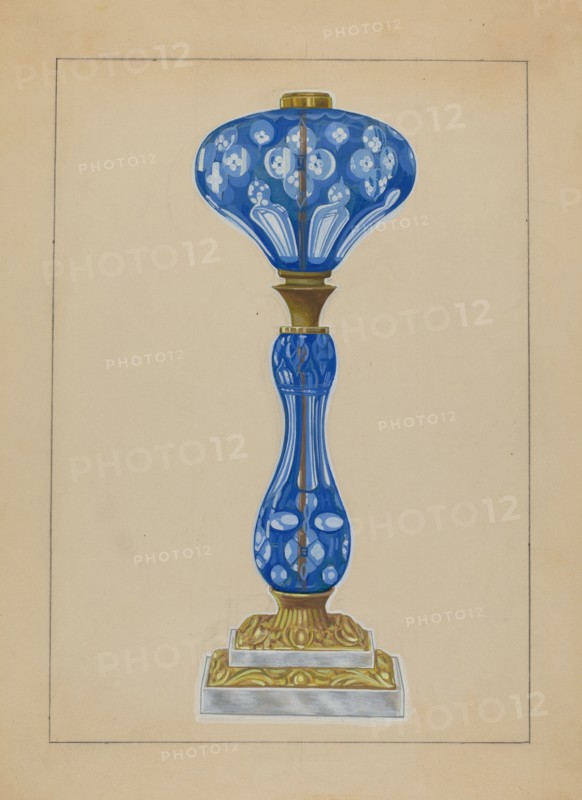 Lamp, 1940.