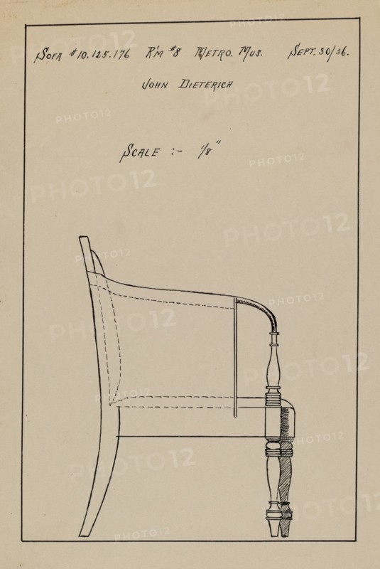 Sofa, 1936.