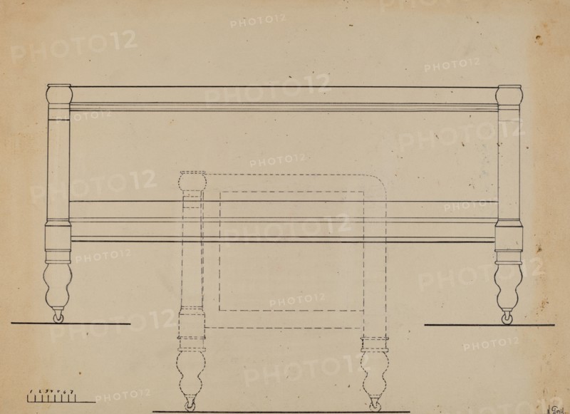 Sofa, 1936.